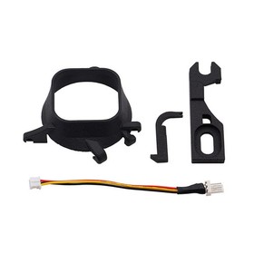 Cooling Fan 3D Print Mount Mod Kit w/ Latch & Cable Adapter for SEGA Dreamcast