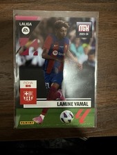 2023-24 Panini Megacracks La Liga EA Sports - Lamine Yamal #108 BIS (RC)