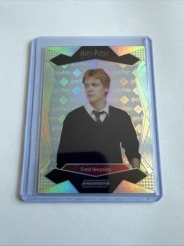 2024 Kakawow Phantom Harry Potter Fred Weasley Silver Refractor - Picture 1 of 2