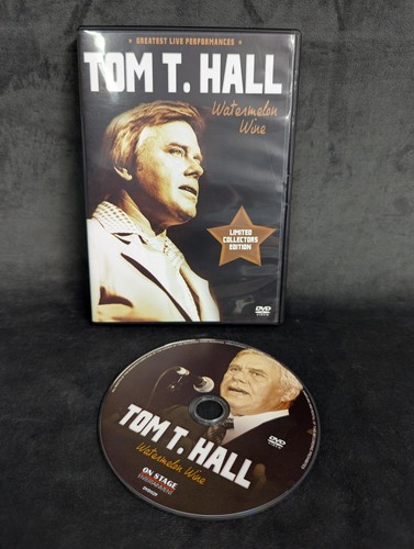 Tom T Hall Greatest Performances Wassermelone Wein DVD