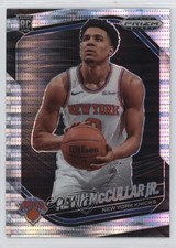 2024-25 Panini Prizm Black Pulsar Prizm Kevin McCullar Jr #246 1q9u
