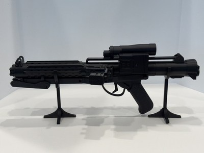 3D Printed Star Wars Stormtrooper E-11 Prop Blaster Kit - 27  Black
