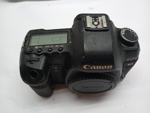 Cuerpo de cámara Canon EOS 5D Mark II para piezas o reparación sin devoluciones - Imagen 3 de 22