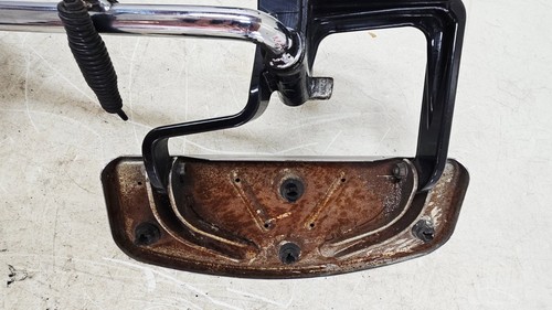 2002 HARLEY SOFTAIL OEM Driver Floorboards Brake Bracket Pedal - Picture 16 of 18