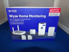 WYZE Home Monitoring 5 Piece Starter Kit