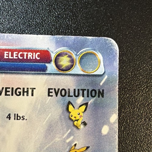 2003 Artbox Pokemon Advanced Action Flipz AF46 Pichu, Pikachu & Raichu Vintage - Picture 10 of 12