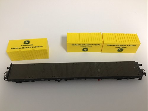 Piko H0 54169 DB AG Flachwagen Rgs 669 mit Container beladen in OVP Für Bastler - Bild 10 von 21