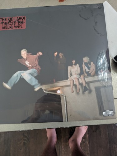 Kid Laroi - The First Time Date (Deluxe Edition, Gatefold, Poster) (2 LP) - Bild 2 von 3