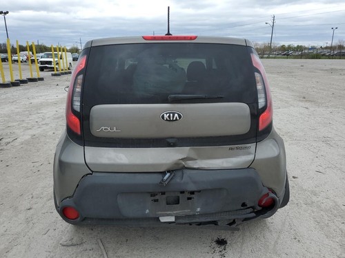 2014 Kia Soul Right Front Door Interior Trim Panel Grey Used 1394798 - Picture 7 of 17