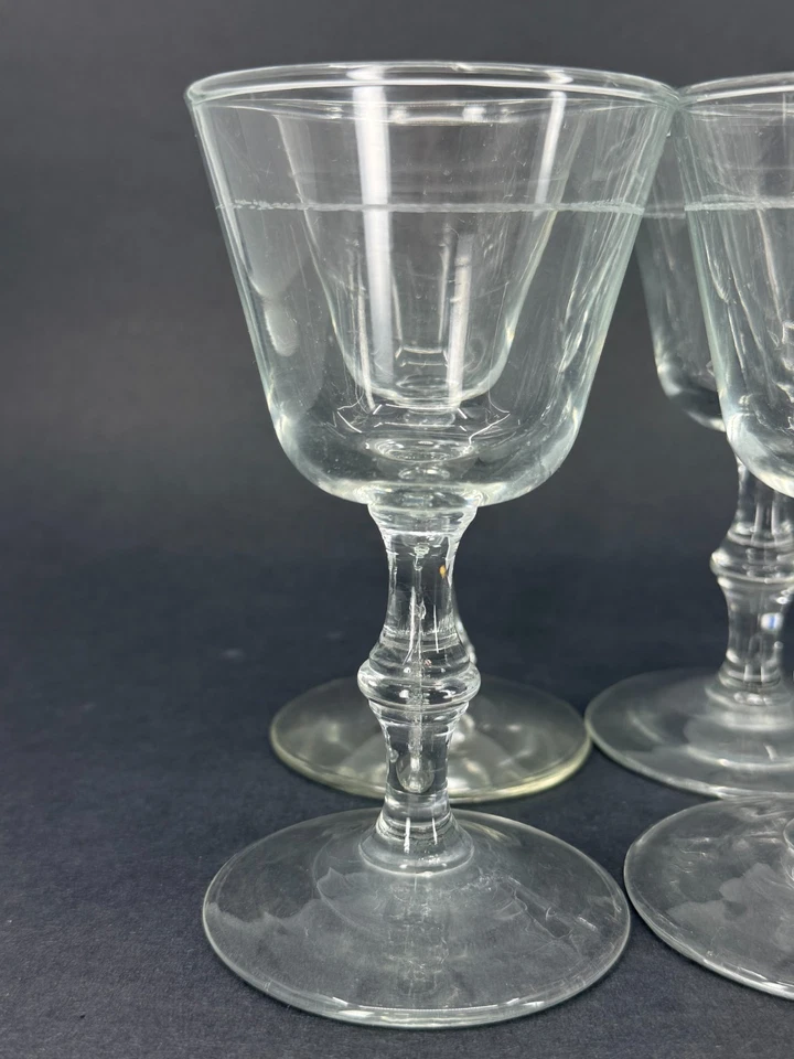 6 copas de cóctel vintage de licor colombiano Libbey años 50 MCM barware para beber Foto 3 de 4