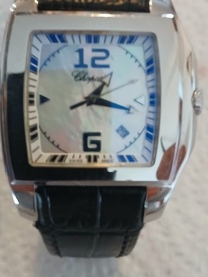 CHOPARD TWO O TEN 8464 , MOP , QUARTZ , 35mm Unisex. Kein Karton, keine Papiere.