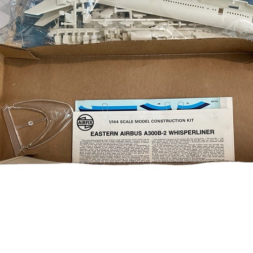 1978 Airfix Eastern Airlines A300 Airbus Airplane Model Kit, 1/144 Scale - Picture 12 of 15