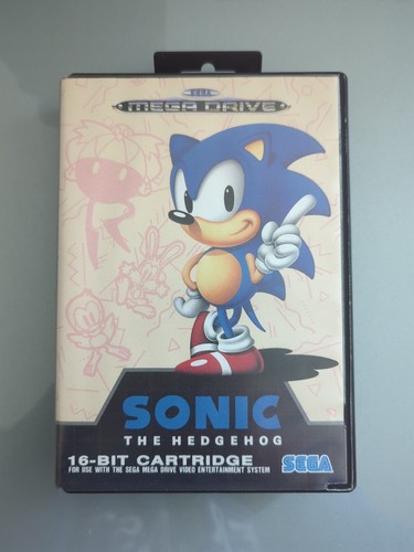 Boxed Sega Mega Drive / Genesis Sonic The Hedgehog - Complete - PAL