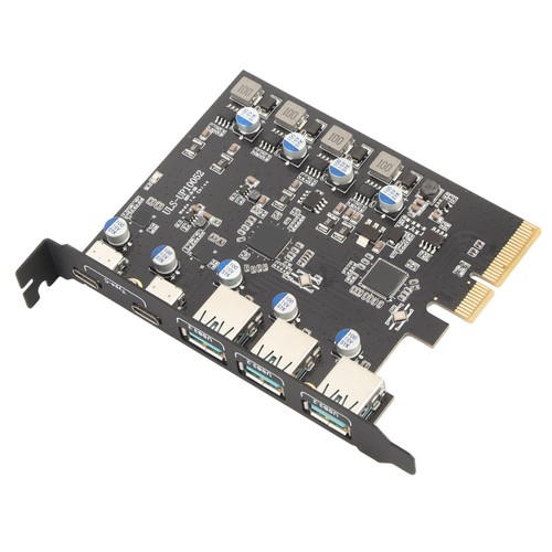 Pcie To Type C Expansion Card 20Gbps Super Speed Usb3.2 Gen2 Pci Express H IDM - Afbeelding 6 van 12