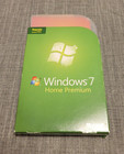 Microsoft Windows 7 Home Premium 32 & 64 Bit DVD Disc Upgrade  -  USED