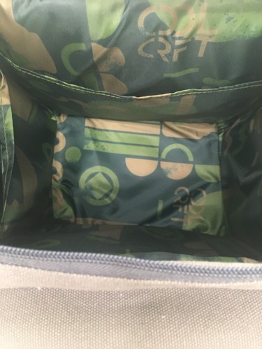 Bolsa refrigeradora aislada Coolcrft soporte para bebidas extraíble capacidad de 6 pintas (H12) - Imagen 7 de 11