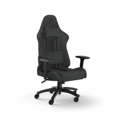 Sedia Gaming Corsair TC100 Nero Grigio - Foto 1 di 1