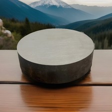 9310 Steel Round Bar – HR Normalized & Tempered AQ – 8″ Dia x 2″ Long – Alloy