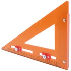  Positionierung des Dreiecks Lineal Holzbearbeitungsmesswerkzeug präzise messen