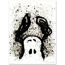 Watchdog 12 O'Clock Limited Edition Hand Pulled Original Lithograph by Renowned