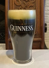 Guinness Candle Full Pint In Traditional Glass Handmade Quality.