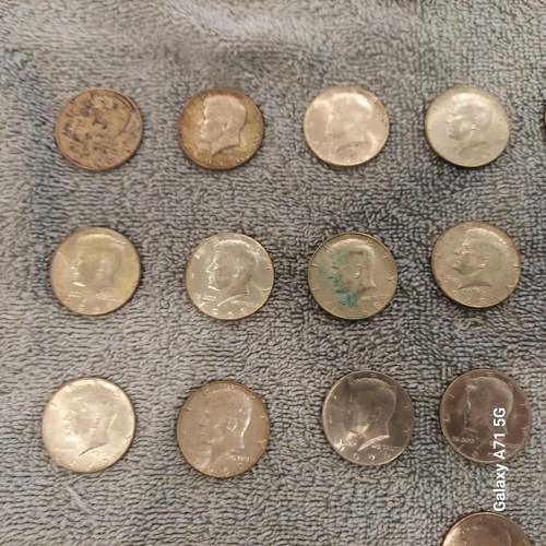 46 U.S. Half Dollar Coins 1936-1984, Ungraded - Bild 9 von 21