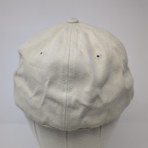Top Of The World Fitted Baseball Cap Beige 7 1/4 Lightweight Vented Holes Blank - Picture 6 of 9