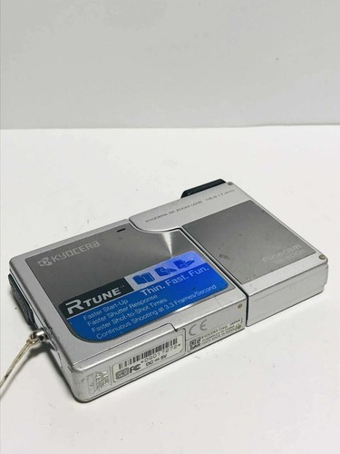 Kyocera Finecam SL400R Silver - 第 2/9 張圖片