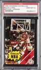 1988 FOURNIER ESTRELLAS RULES CARD MICHAEL JORDAN PSA 10