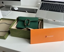 Original Gucci Tasche Dionysus Mini Schultertasche mit Rechnung/Karton