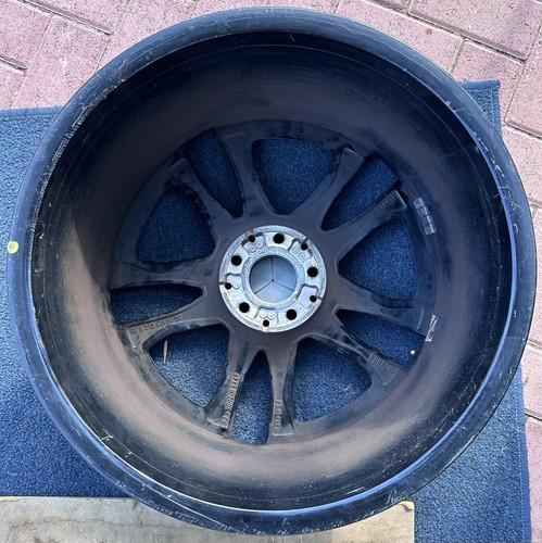 2019-2025 Mercedes E450 E43 E53 E63 20" OEM REAR AMG Wheel Rim P/N-A2134015000 - Foto 3 di 5