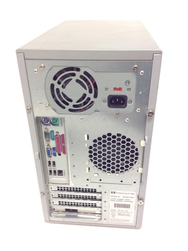 Ordinateur HP Media Center PC 873N Pentium 4 2,53 GHz avec 512 Mo de RAM, sans HD, FONCTIONNE - Photo 7/14