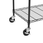 3-Inch Wheels - Universal Threaded Casters for Metal Rack Shelving Units 3 Inch