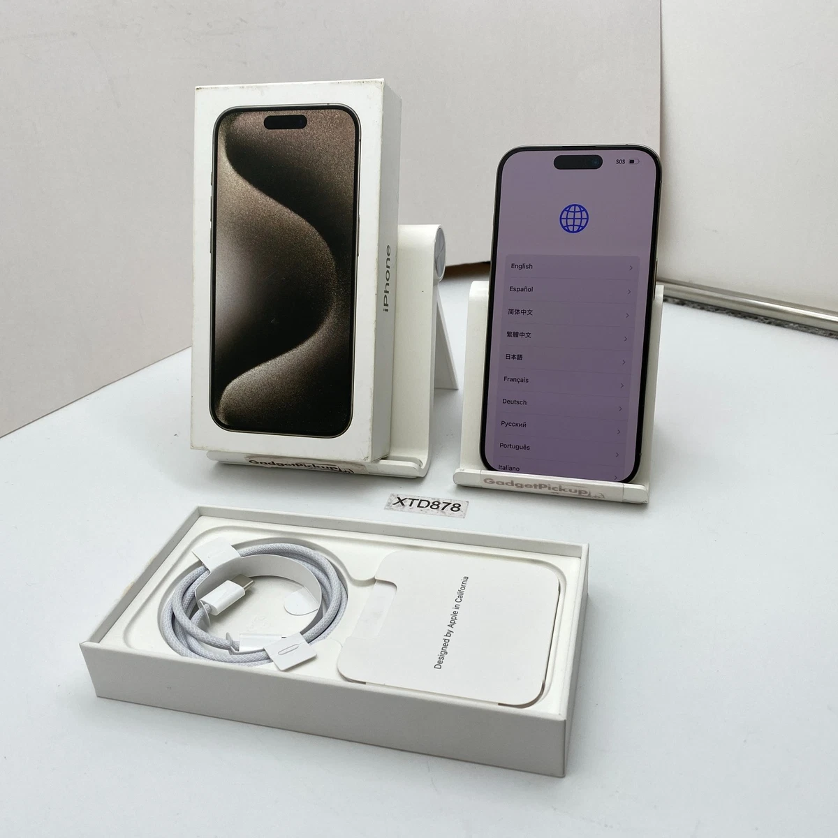 Las mejores ofertas en iPhone 15 Pro 128 GB | eBay