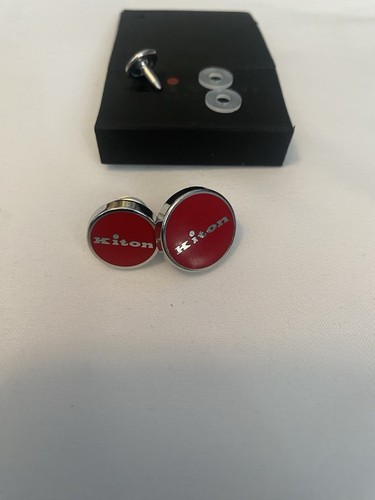 Kiton Spare/Replacement Button (Red) Set of 2 - Picture 1 of 9