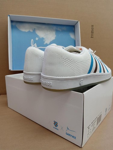 Scarpe da tennis casual K-Swiss (nuove) uomo (taglia 8) nuvole e sporco - Foto 6 di 12