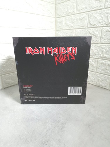 Iron Maiden Geschenkbox Baumwollsocken "Killers" 4 Paar Pack, exklusiv bei Sockshop - Bild 2 von 4