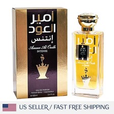 Ameer Al Oudh Intense 3.4 Fl Oz/100 Ml Unisex Eau de Parfum Natural Spray