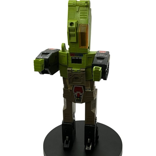 Testa rigida vintage G1 Transformers Headmasters incompleta originale Hasbro 1987 - Foto 11 di 17