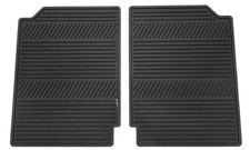 22793575 Second-Row Premium All-Weather Floor Mats in Black