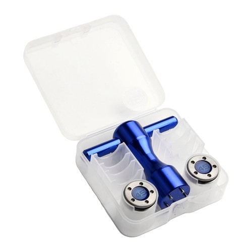 Lightweight Aluminum Alloy For Golf Wrench with Customizable Weights Set - Picture 15 of 30