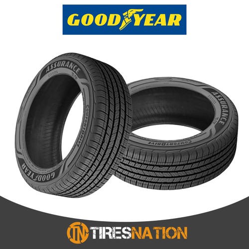(1) GOODYEAR ASSURANCE COMFORTDRIVE 255/50R19 107V XL Tires - Picture 5 of 8