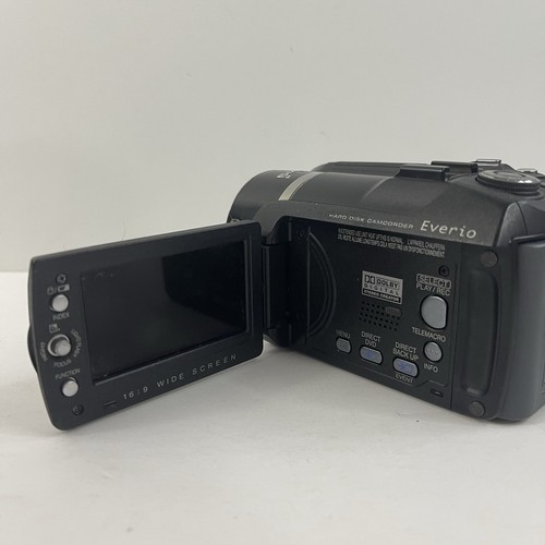 JVC Everio GZ-MG555U 30GB HDD Camcorder w/ Dock, remote, Battery, AC Adapter - Afbeelding 15 van 23