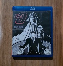 The Big O: The Complete Collection - Seasons 1 and 2 (Blu-ray, 2017, 4-Disc Set)