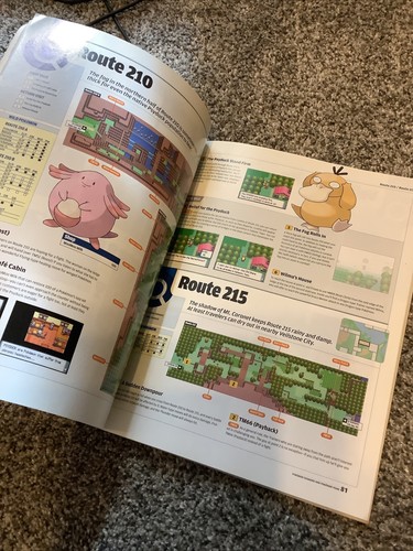 Nintendo Power Pokemon Diamond & Pearl Version Official DS Player Strategy Guide - Picture 6 of 8