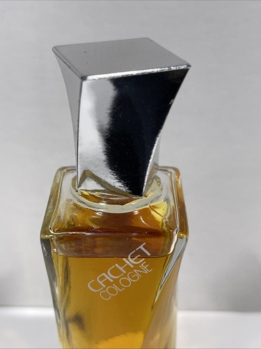 VTG 1970s Prince Matchabelli CACHET Cologne 2 Oz 60ml Splash - Picture 4 of 10