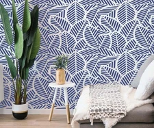 Leaf Design Stencil - Art and Wall Stencil