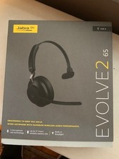 NEW GENUINE OEM; Jabra Evolve2 65 Mono Wireless Headset - Black  26599-899-999