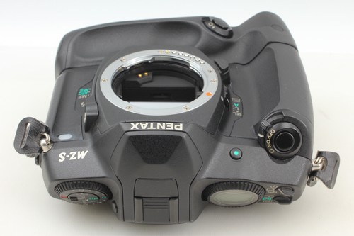 [N NEUWERTIG mit Batteriegriff] Pentax MZ-S BG-10 schwarz analoge Kleinbildkamera aus Japan - Bild 3 von 11