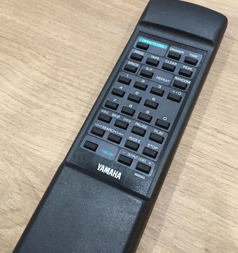 Original Yamaha Fernbedienung VQ95010 für CDX 480, 580, 880 getestet TOP ZUSTAND - Bild 2 von 5